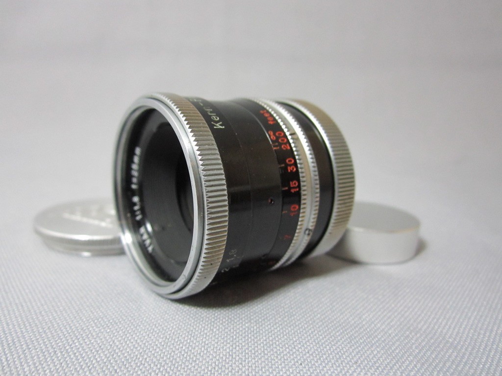 SUPER-16 KERN SWITAR 1.8/25MM C-MOUNT LENS: Bolex 16mm Movie Camera VERY RARE