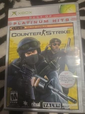 Counter-Strike - Platinum Hits (Microsoft Xbox, 2004) Cib