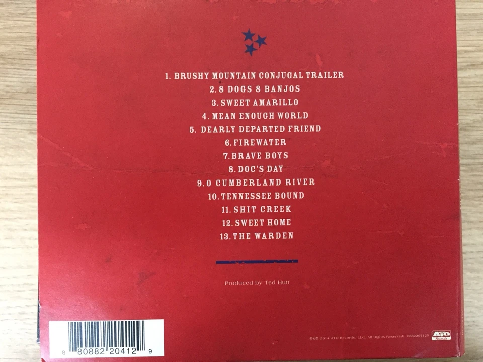 OLD CROW MEDICINE SHOW - Remedy CD Digipak 2014 ATO Exc Cond!  Foto 2 de 2