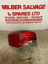 TOYOTA AVENSIS SALOON 2012 REAR N/S PASSENGER REAR LIGHT TAIL LIGHT COMPLETE