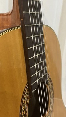 Zen-on Abe-520　70’s ジャパンヴィンテージ　クラシックギター Classical Acoustic Guitar Zen-On Abe-520 70's Natural Solid Top