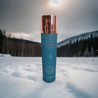 Quench Micro Water Complex Radiance Facial Peel Renew * Reveal 1.7 Oz New