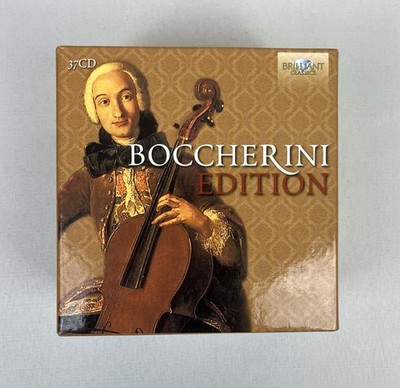 Boccherini Edition Luigi Boccherini 37 CD Set 100% Complete Made In EU VGC