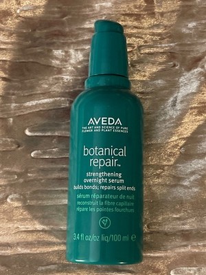 Aveda Botanical Repair Strengthening Overnight Serum 3.4 Oz 100 mL Full Size