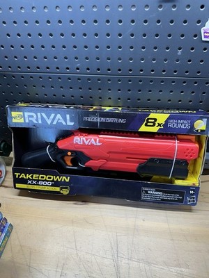 NERF Rival Takedown XX-800 Blaster Pump Action 8-Round New Sealed RARE