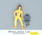 April O'Neil Teenage Mutant Ninja Turtles TMNT 1988 Playmates Blue Stripe