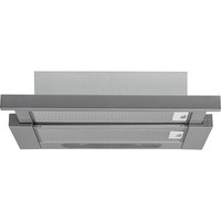 Hotpoint 60cm Telescopic Canopy Cooker Hood - Stainless Steel HSFX