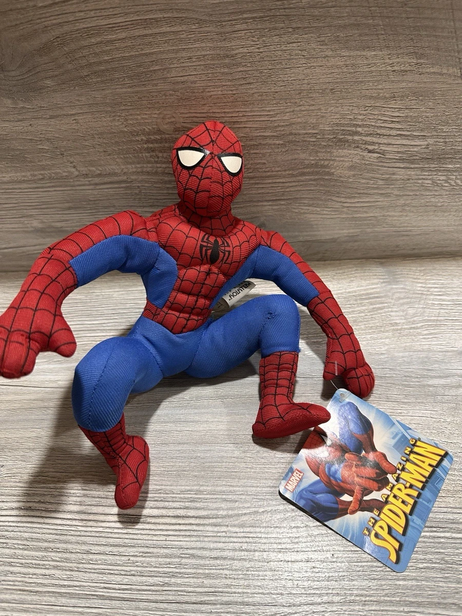 Kellytoy Spider-Man Stuffed Animals for sale - eBay