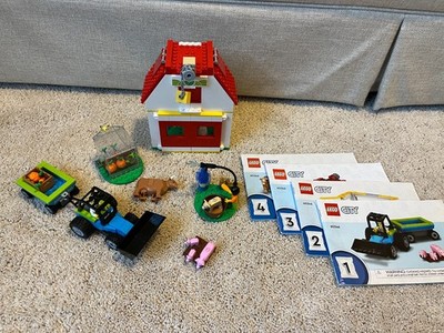LEGO CITY: Barn & Farm Animals (60346) Complete, No Box