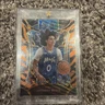 2023-24 Panini Select Mezzanine Level Tiger Stripes Prizm Anthony Black #328