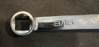 Snap-On 1/2  Drive X 9/16  Offset Accessory Gearbox Wrench For The Harrier AV-8A