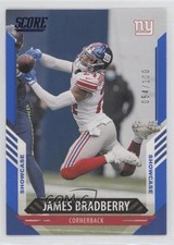 2021 Score Showcase 54/100 James Bradberry #67 0u2j