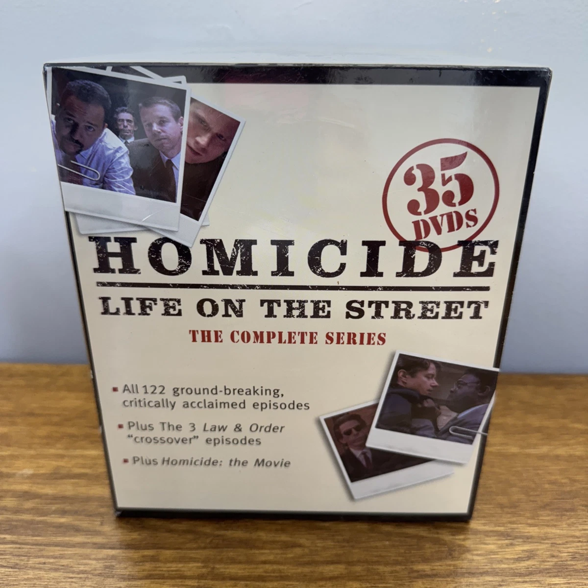 (未使用･未開封品)Homicide: Life on - Complete Season 3 [DVD] [Import] Amazon.com: Homicide: Life on the Street - The Complete Series