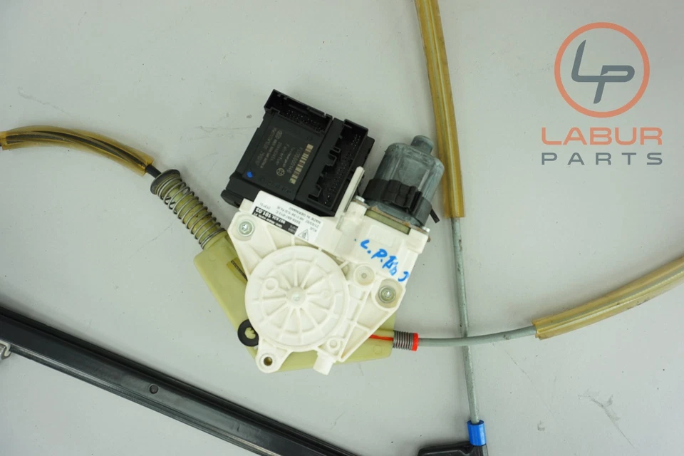 05-12 Porsche Boxster Cayman Motor Regulador Ventana Puerta Lateral Delantera Izquierda Z6880 Foto 3 de 4