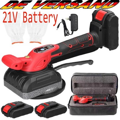 Fliesen Vibrationsgerät 21V 5 Stufen Adsorptionskraft One-Touch Vibration 
