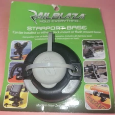 Railblaza Starport Base Black Deck mount or Flush mount