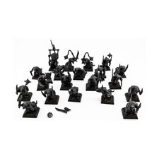 GW WHF Skaven Plastic Plague Monk Collection 33 NM