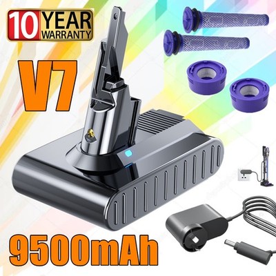 9000mAh Akku für Dyson V7 Animal V7 Absolute V7 Motorhead SV11 Lithium Ladegerät