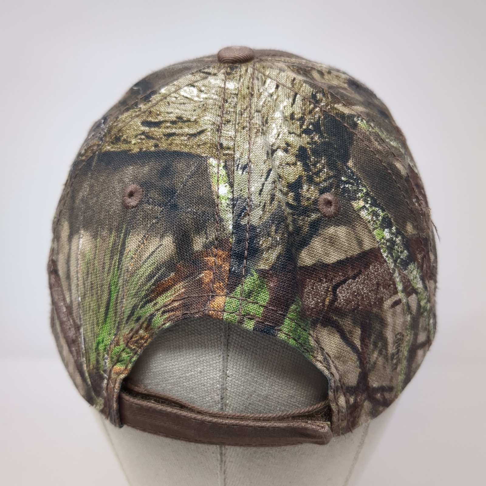 Mossy Oak Patch Strapback Trucker Hat Multicolor … - image 6