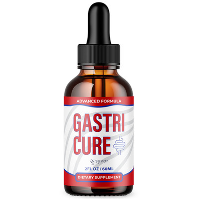 (1 Pack) Gastri Cure Drops Gut Health Support Supplement GastriCure 30 Servings