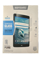 BodyGuardz Pure Tempered Glass Screen Protector for LG G Pad X 8.0