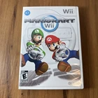 Mario Kart Wii Nintendo Wii Racing Game with Manual