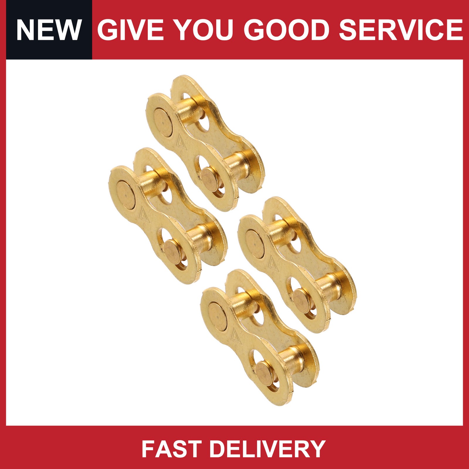 4 Pair 6 7 8 Speed Chain Master Link Connectors for Bike Bic