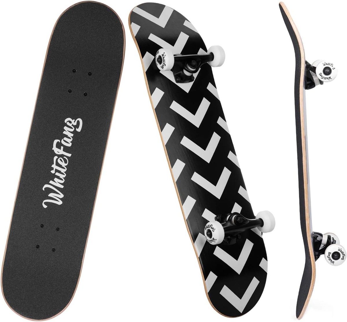 HEAVY SKATEBOARD コンプリート Skateboards for Beginners Complete Skateboard 31 x 7.88 7 Layer