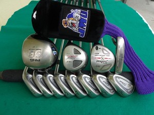 Titleist クラブ14本セット 1W 3W 5W #3-P キャメロン付 Titleist Complete Golf Club Set | eBay