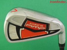 Cobra AMP Single 7 Iron Graphite Shaft Regular Flex Mens Right Handed Good Cond