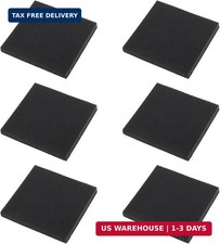 6Pcs Cuttable Rubber Anti-Slip-Boot Heel Replacements, 5.2mm Thick