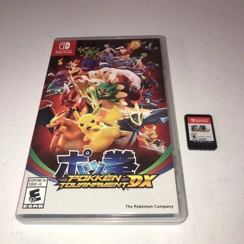 New ListingPokken Tournament DX for Nintendo Switch Authentic, Tested, and Working