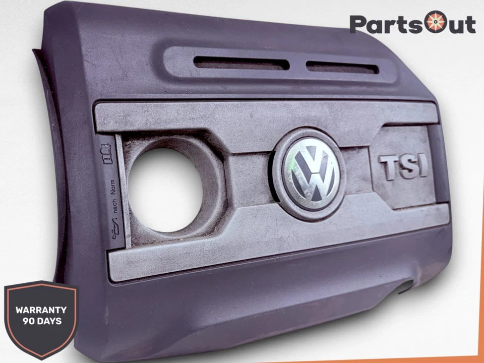 2006 - 2020 VOLKSWAGEN EOS PASSAT JETTA TIGUAN GOLF GTI 2.0 TSI - Engine Cover - Image 2 of 4