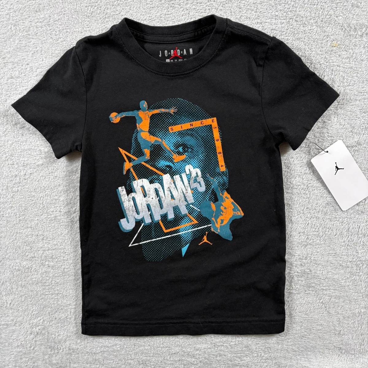Jordan Boys' 100% Cotton Tops, Shirts & T-Shirts for Boys for sale