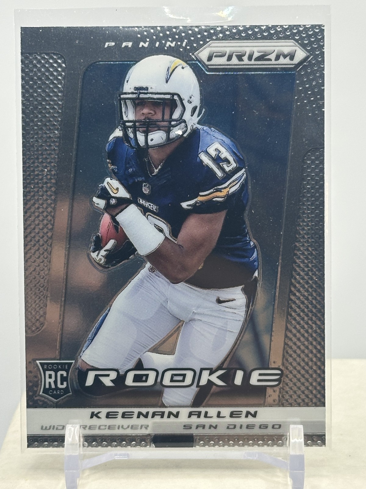 2013 Panini Prizm - Rookie Keenan Allen #252 (RC)