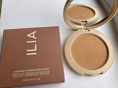ILIA Lightshift Creme (zum Pudern) Highlighter schwerelos natürlicher Leuchtton: Bogen
