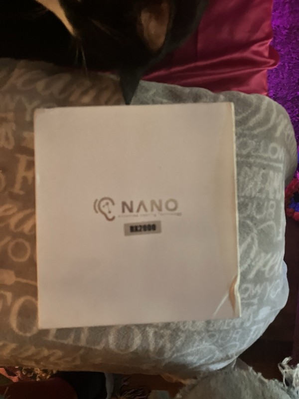 Nano RX2000 Left and Right Ear Rechargeable Digital Hearing Aid