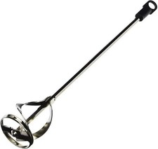 Stainless Steel Food Grade Mixer Drill Attachment - Safe for Bulk Brewing, Batte