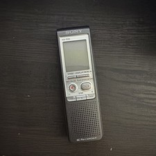 Sony ICD-P520 Handheld Digital Voice IC Recorder Paranormal Ghost Hunting Works