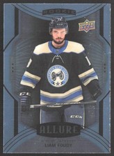 Liam Foudy 2020-21 Upper Deck Allure #106 RC Columbus Blue Jackets
