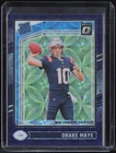 2024 Panini Donruss Optic Purple Scope #229 Drake Maye RC Rookie #1