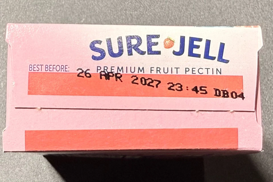 Paquete de 6 pectina de frutas premium Sure-Jell SIN AZÚCAR, caja de 1,75 oz Foto 3 de 3