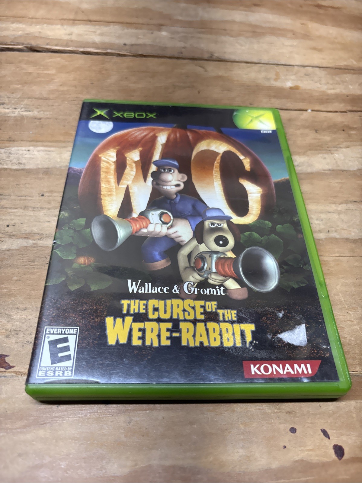 Wallace and Gromit Curse of The Were Rabbit - Xbox
