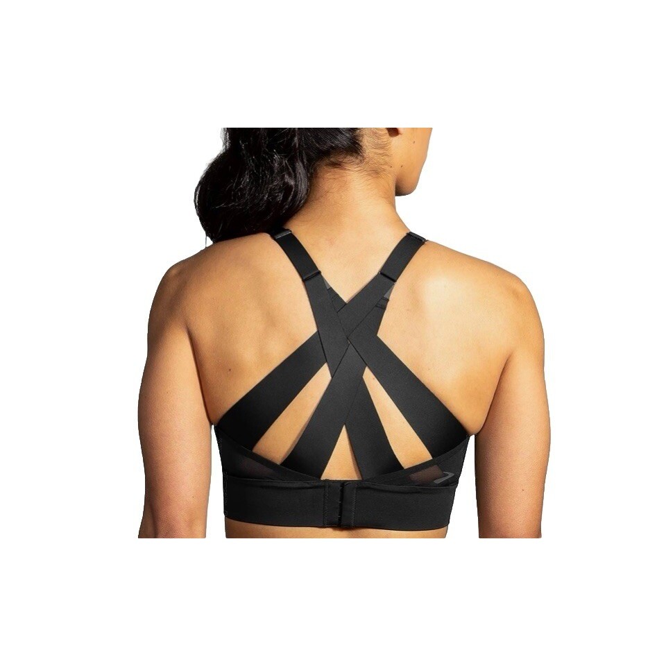 Brooks Women's Interlace Sports Bra High Impact Running Size 38C/D New thumbnail 5