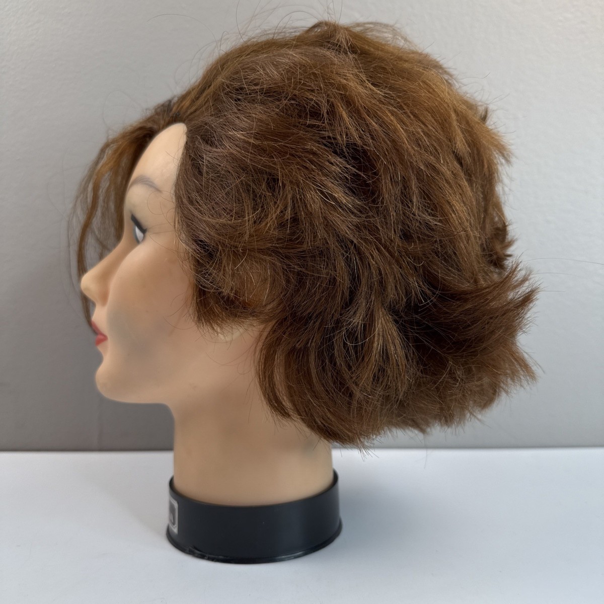 Maxx Hair Collection Mannequin Display Head - Tan Mannequin Head for Hairdressers Practice Training Styling  main image 2