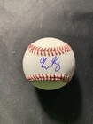 JSA George Kirby Autographed Signed AUTO MLB Robert D Manfred Baseball  PSA/DNA