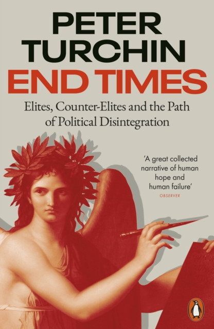 End Times by Peter Turchin (Paperback Book)