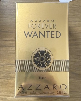 Azzaro Forever Wanted Elixir 3.3/3.4 oz Parfum 100 ml Spray For Men