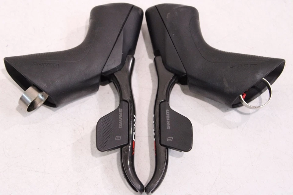 Гидравлический дисковый тормоз SRAM RED eTap 2x11s Di2 переключатель передач STI - Изображение 3 из 4