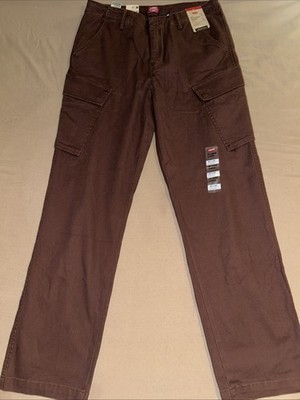 Levi s XX Cargo Taper Stretch Men s Pants Size 32x32 Brown/Burgundy NWT